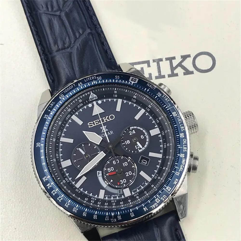 Seiko Chronograph Wristwatch