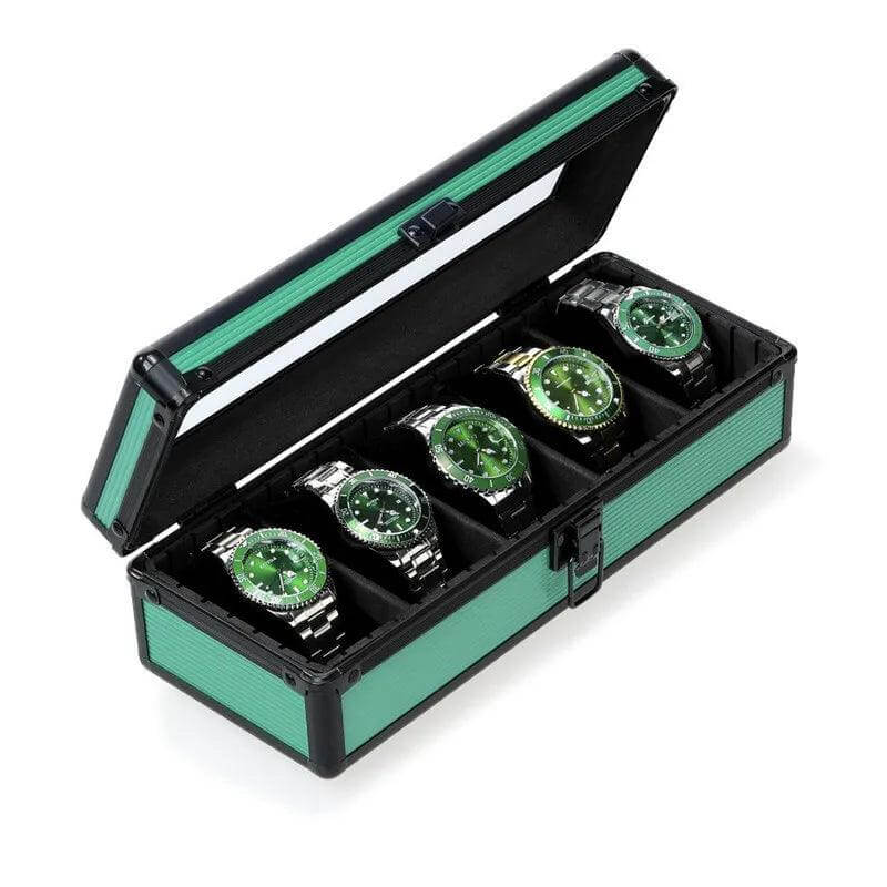 Box Watch Organizer Black