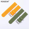 18/20/22/24mm Silicone Strap Quick Rlease Rubber Watch Strap