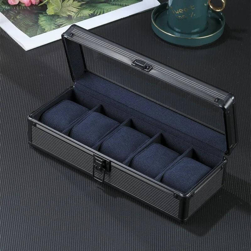 Box Watch Organizer Black