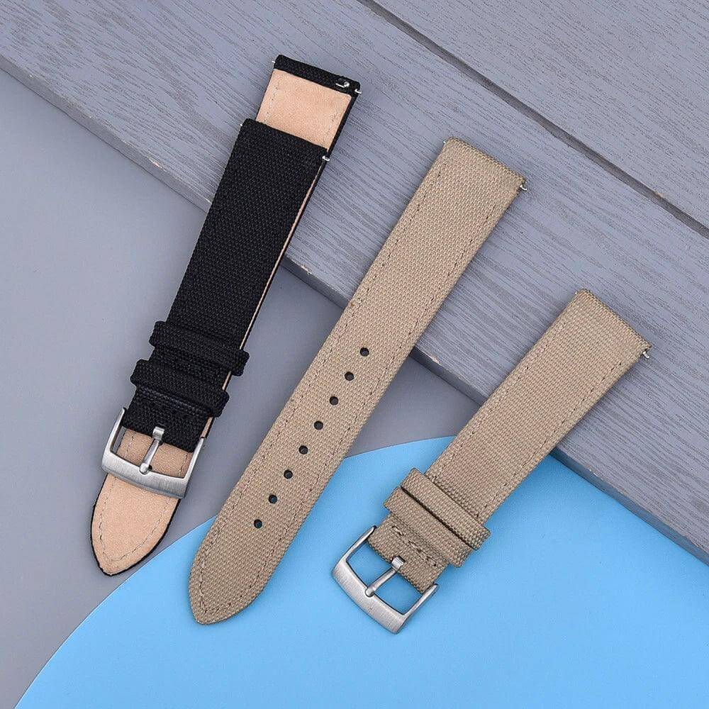 Sailcloth Watch Band