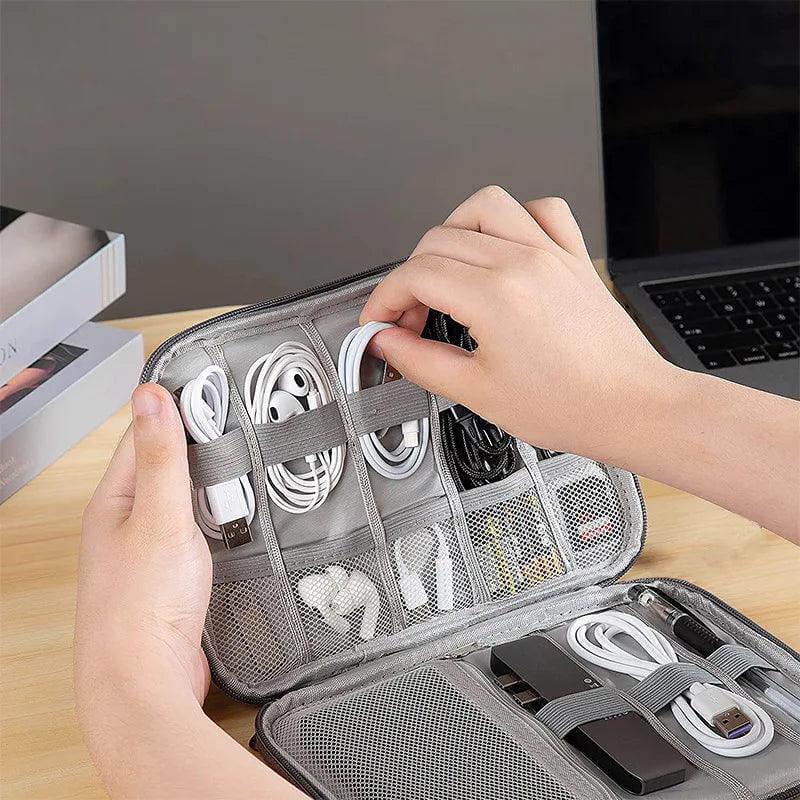 Grey Multifunctional Watch Storage Bag