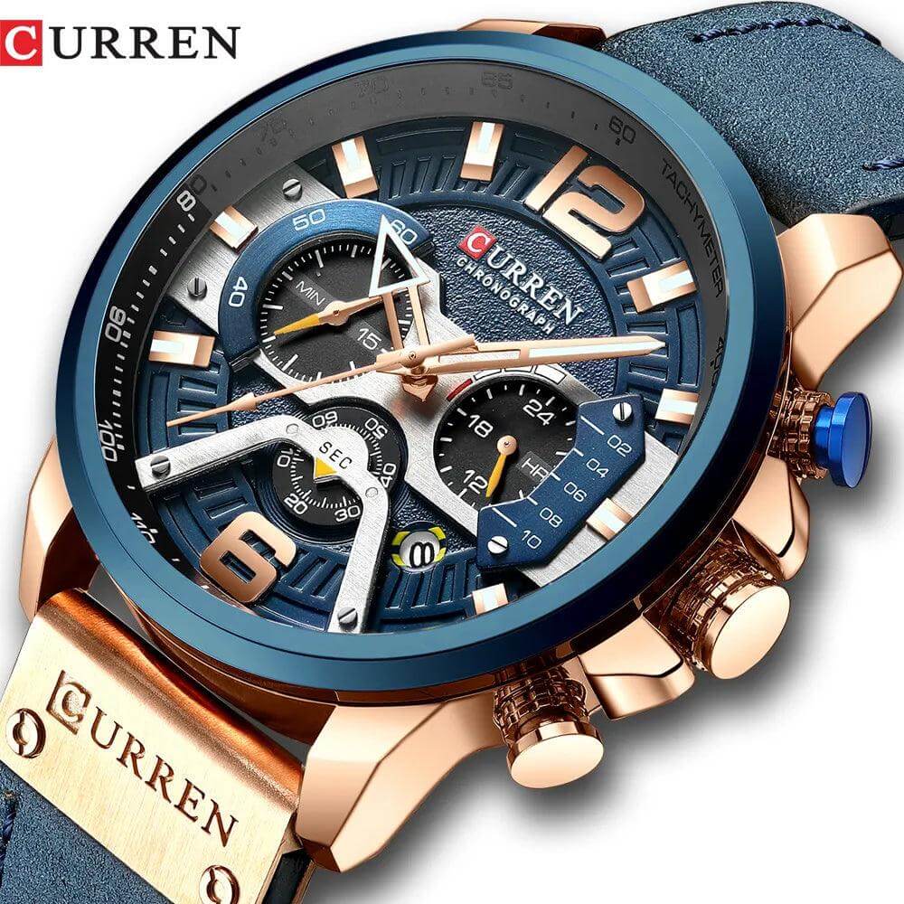 CURREN Quartz Wristwatch - Model 8329