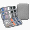 Grey Multifunctional Watch Storage Bag