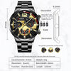 DEYROS Quartz Wristwatch - Model ZH10017RCXI