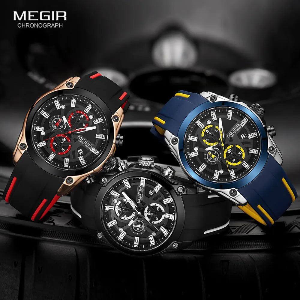 MEGIR Quartz Wristwatch - Model MN2144GS