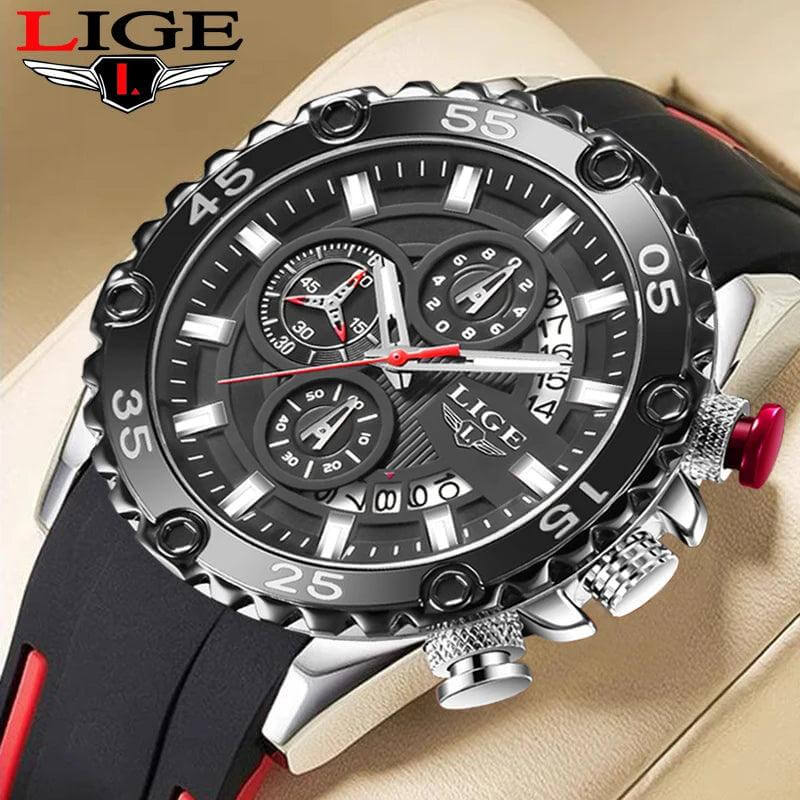 LIGE Quartz Wristwatch - Model LIGE2022