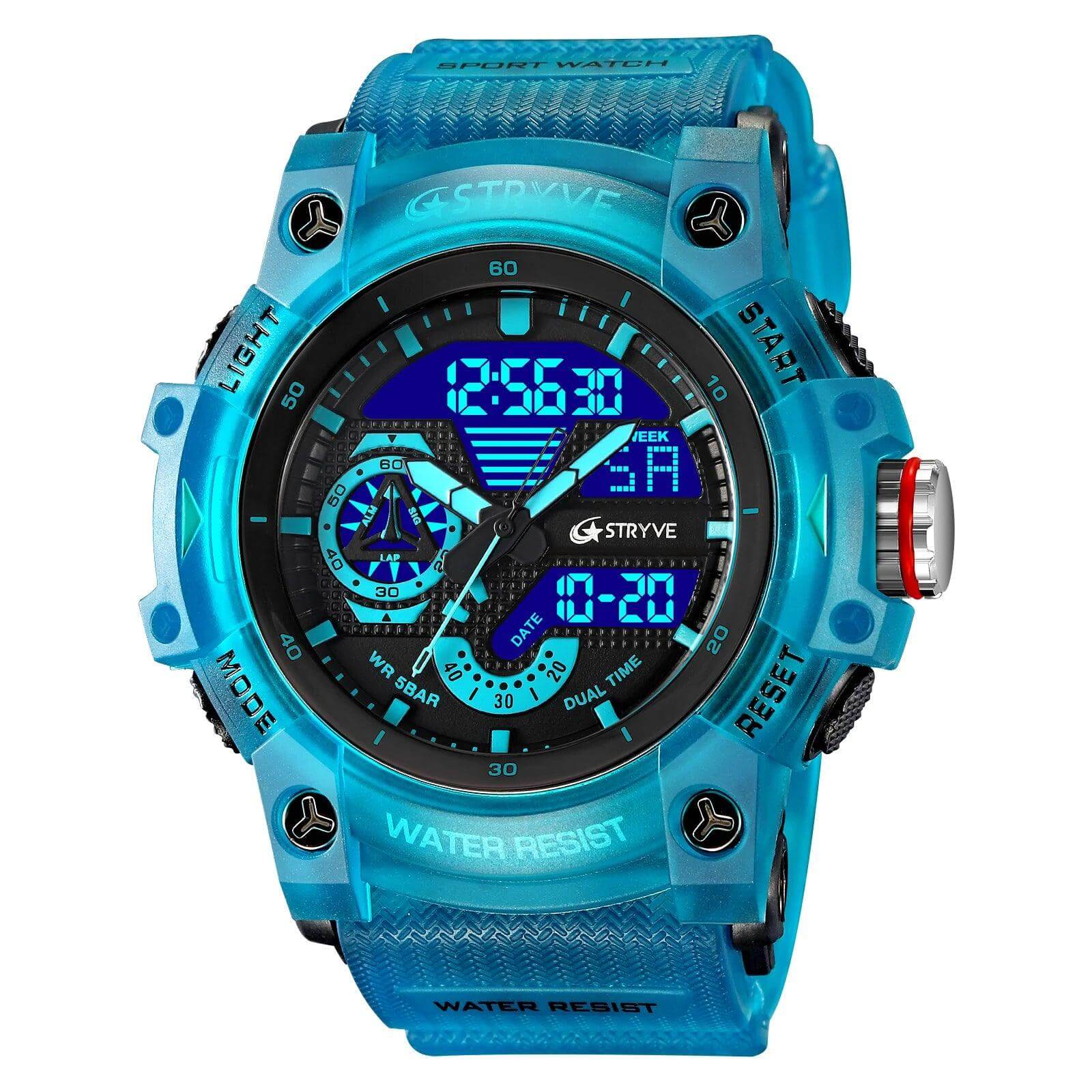 STRYVE S8029 Digital Wristwatch