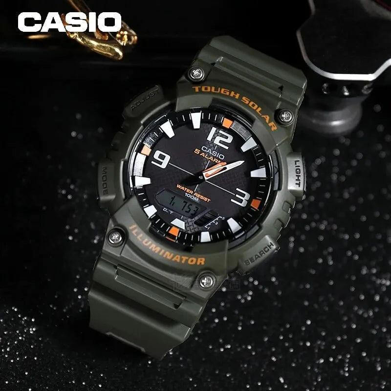 Casio AQ-S810W Digital Wristwatch