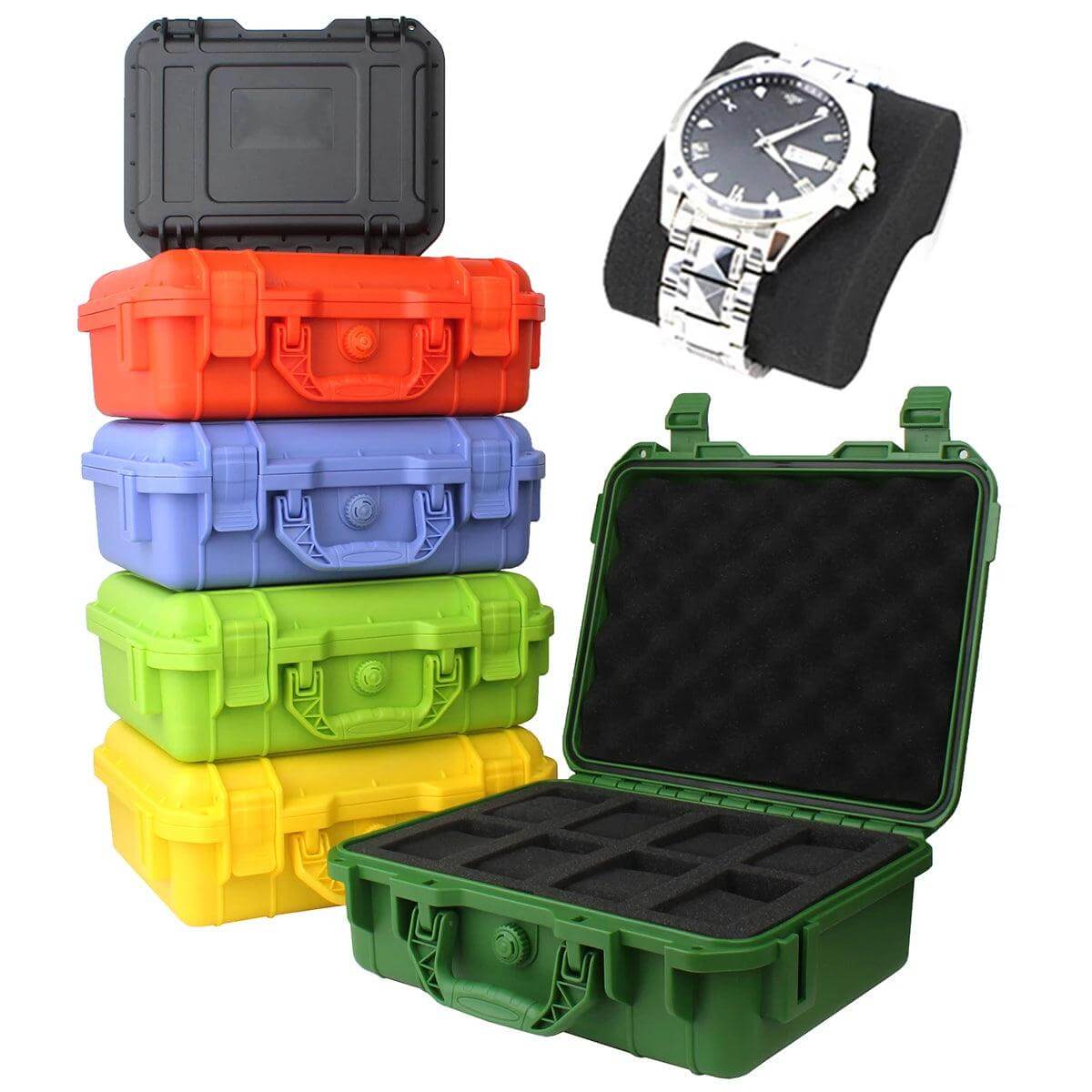 2/8 Grid High-end Watch Box