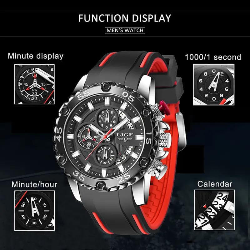 LIGE Quartz Wristwatch - Model LIGE2022