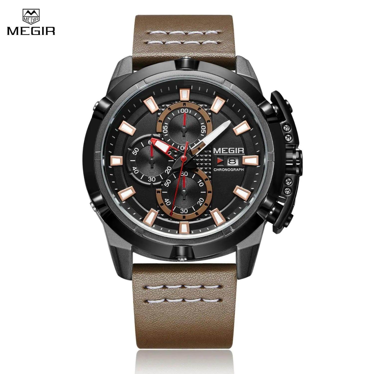 MEGIR Quartz Wristwatch - Model 2062