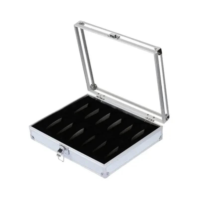 6/12 Slots Watch Storage Box Jewelry Organizer