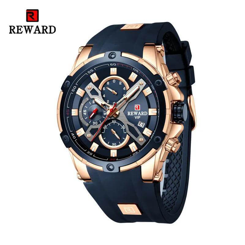 REWARD Quartz Wristwatch - Model RD83016M