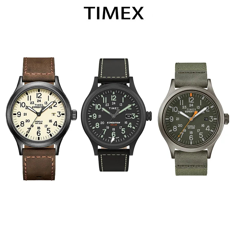 Timex Stainless Quartz Wristwatch