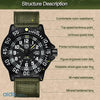 Addies Dive Quartz Wristwatch - Model 050