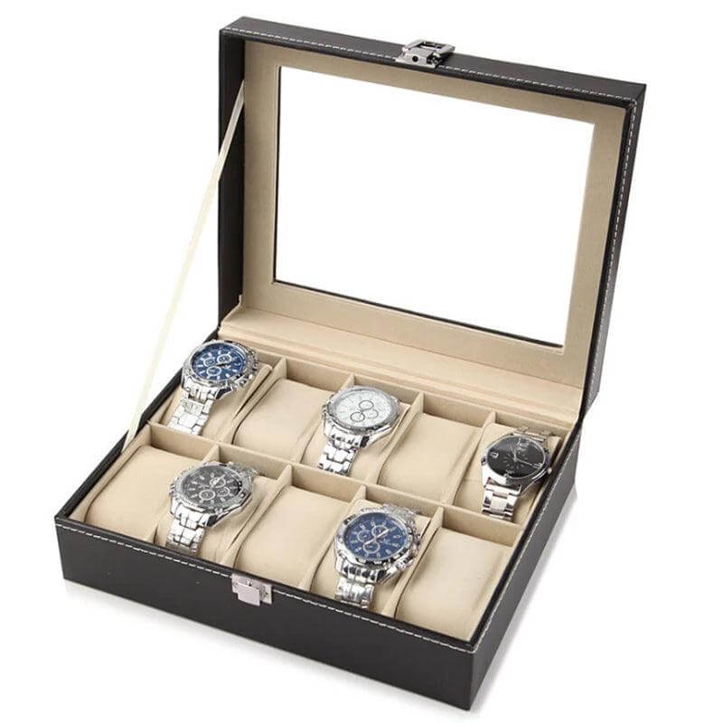 Watch Organizer Storage Boxes for Travel Watches