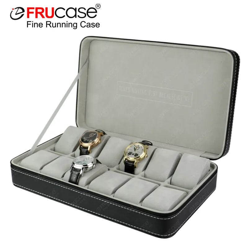 FRUCASE Watch Box Leather