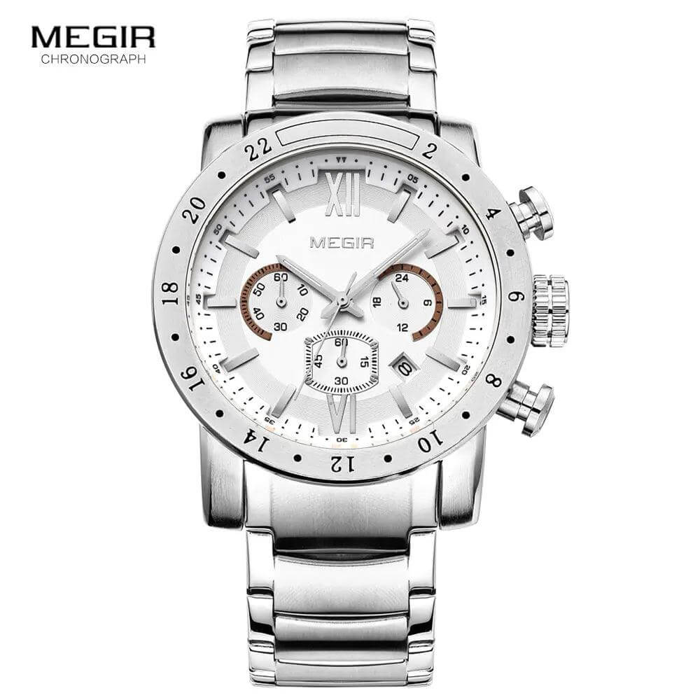 MEGIR Quartz Wristwatch - Model 3008G