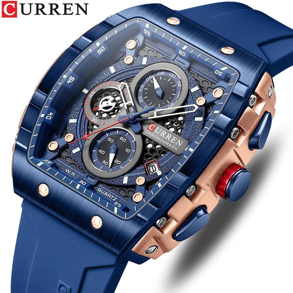 CURREN Chronograph Wristwatch - Model 8442