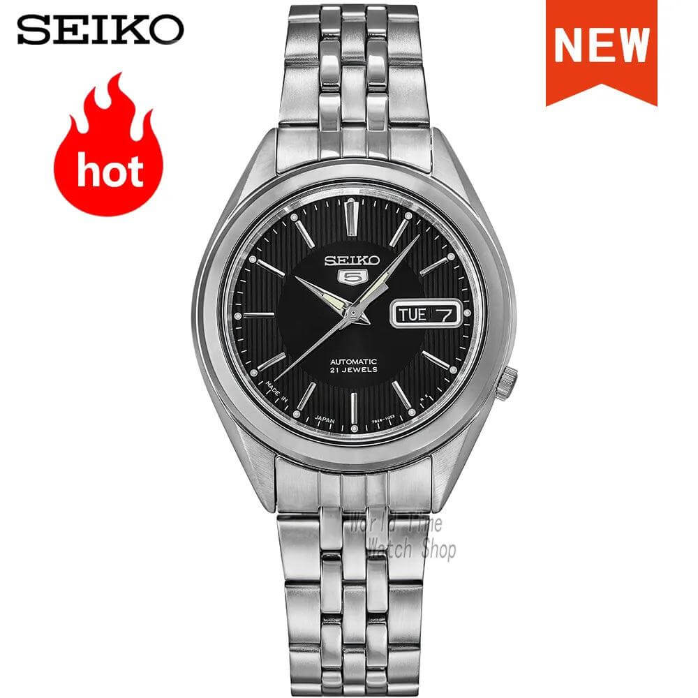 SEIKO SNKL23J1 Automatic Mechanical Wristwatch