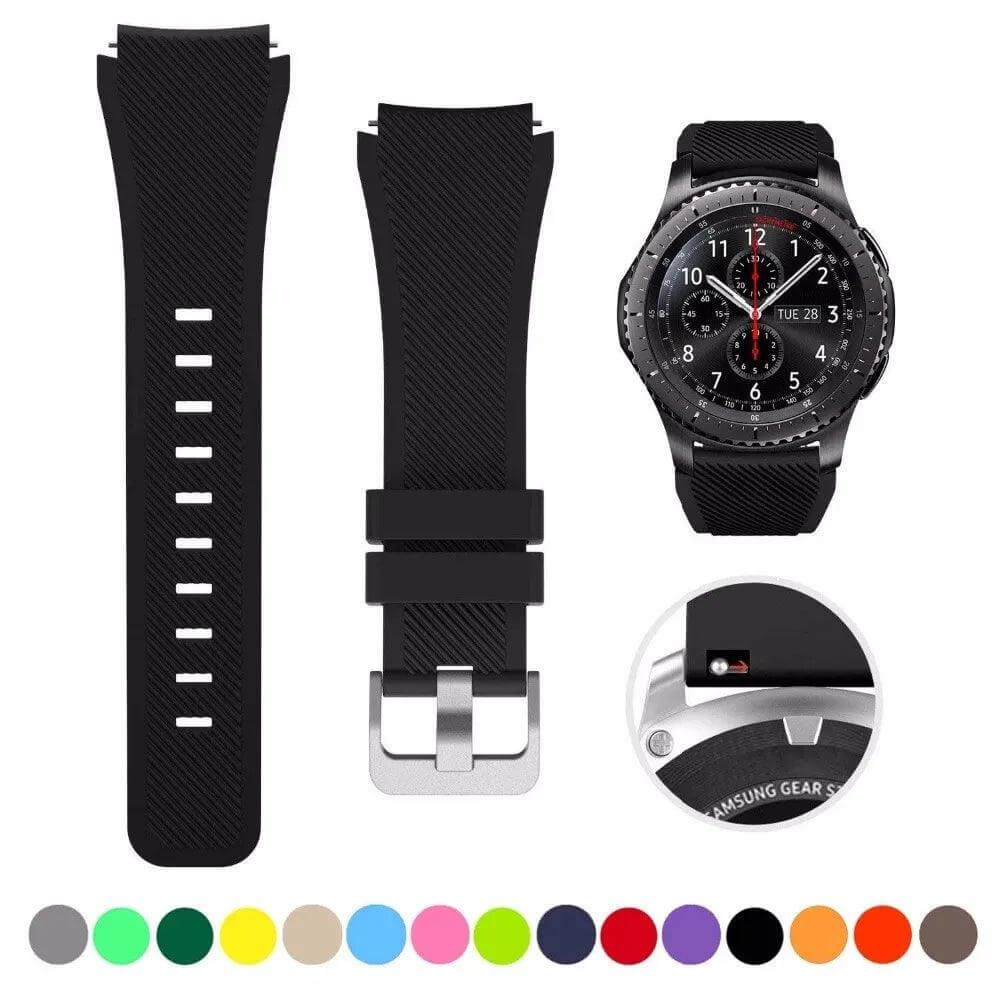 Watch Strap Classic Silicone