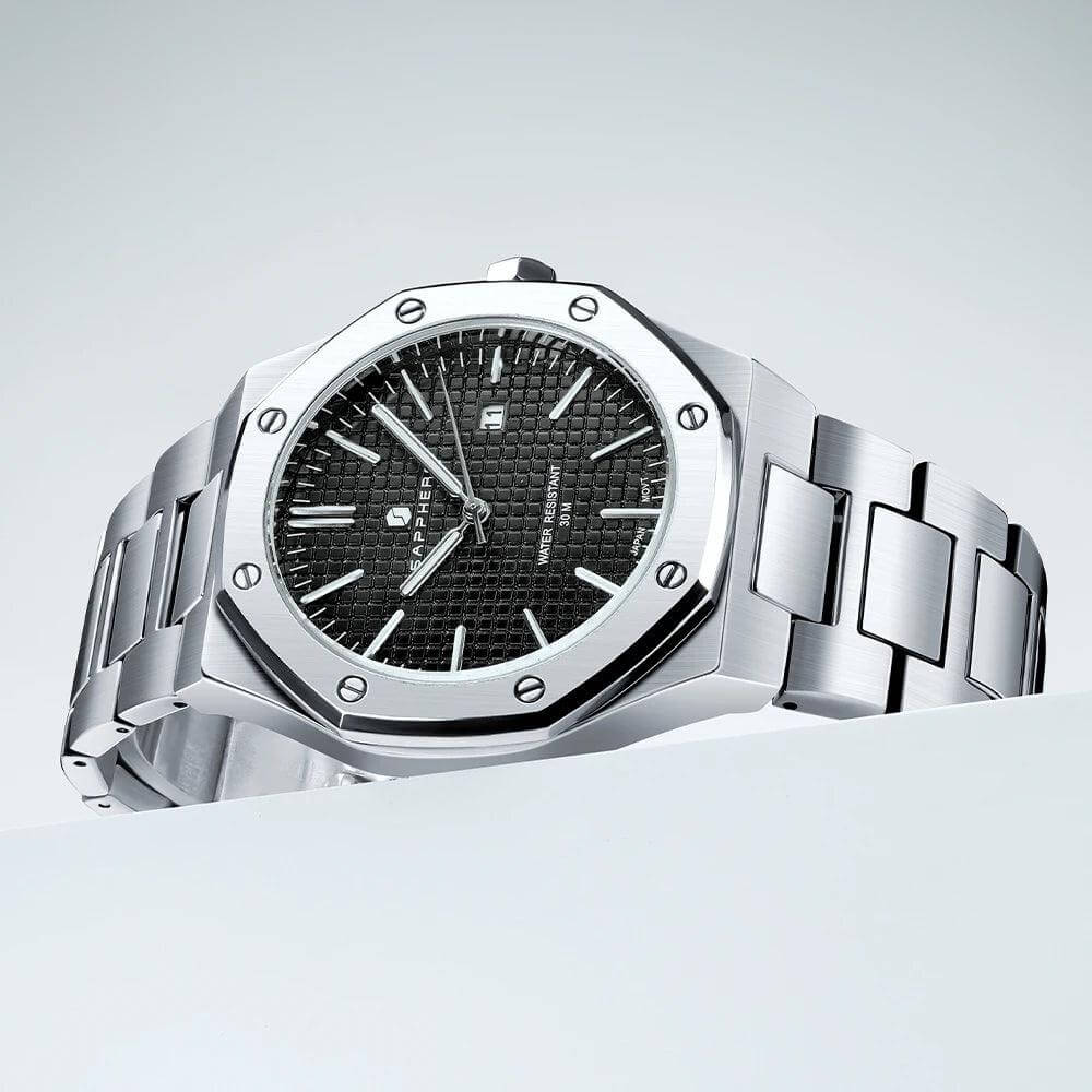 SAPPHERO Quartz Wristwatch - Model 2110