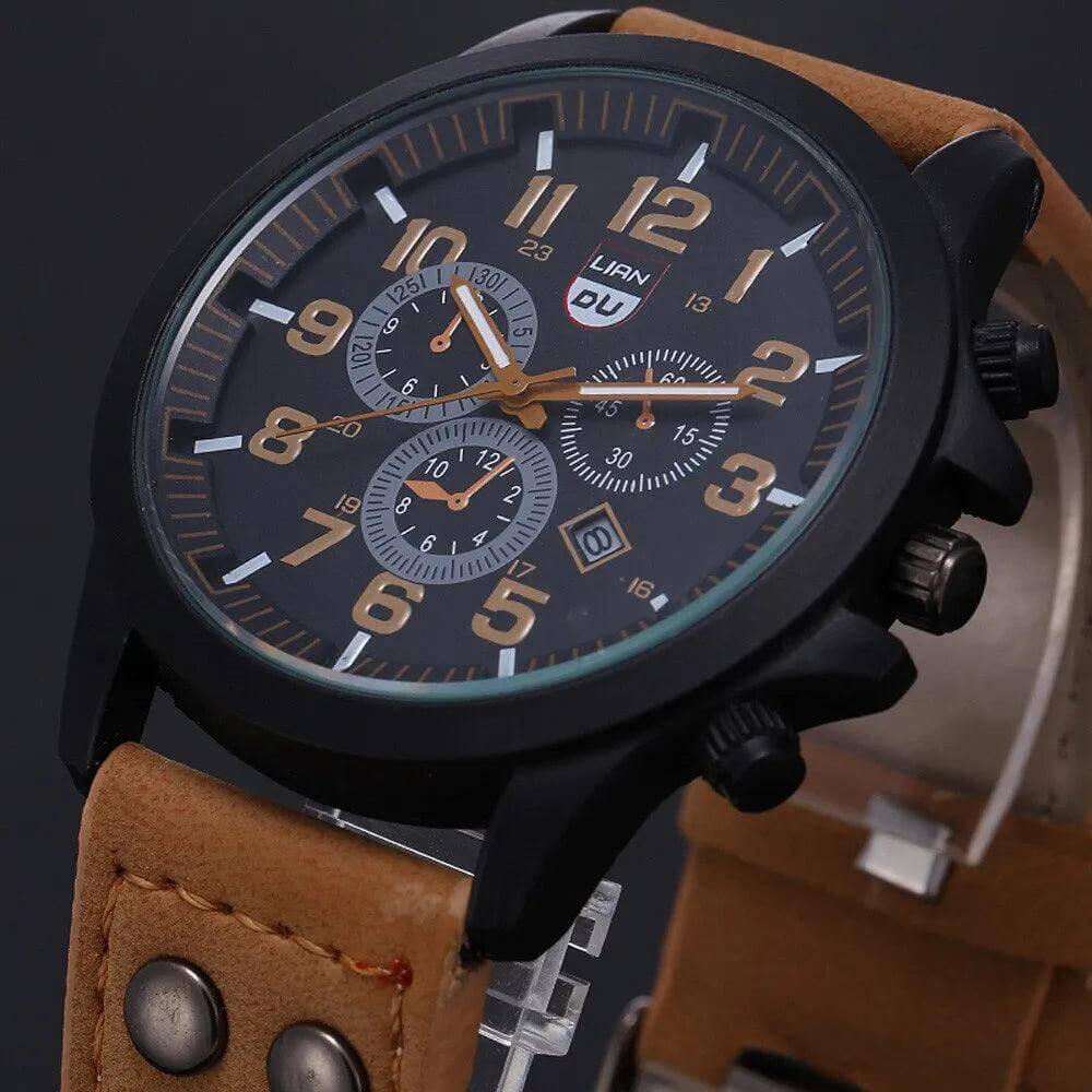 LIANDU Quartz Wristwatch - Model CH0109