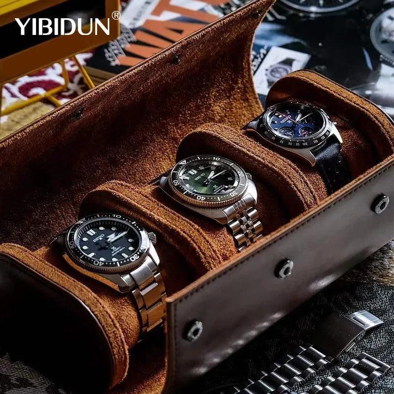 YIBIDUN Watch Bag 1/2/3 slots Microfiber watch box