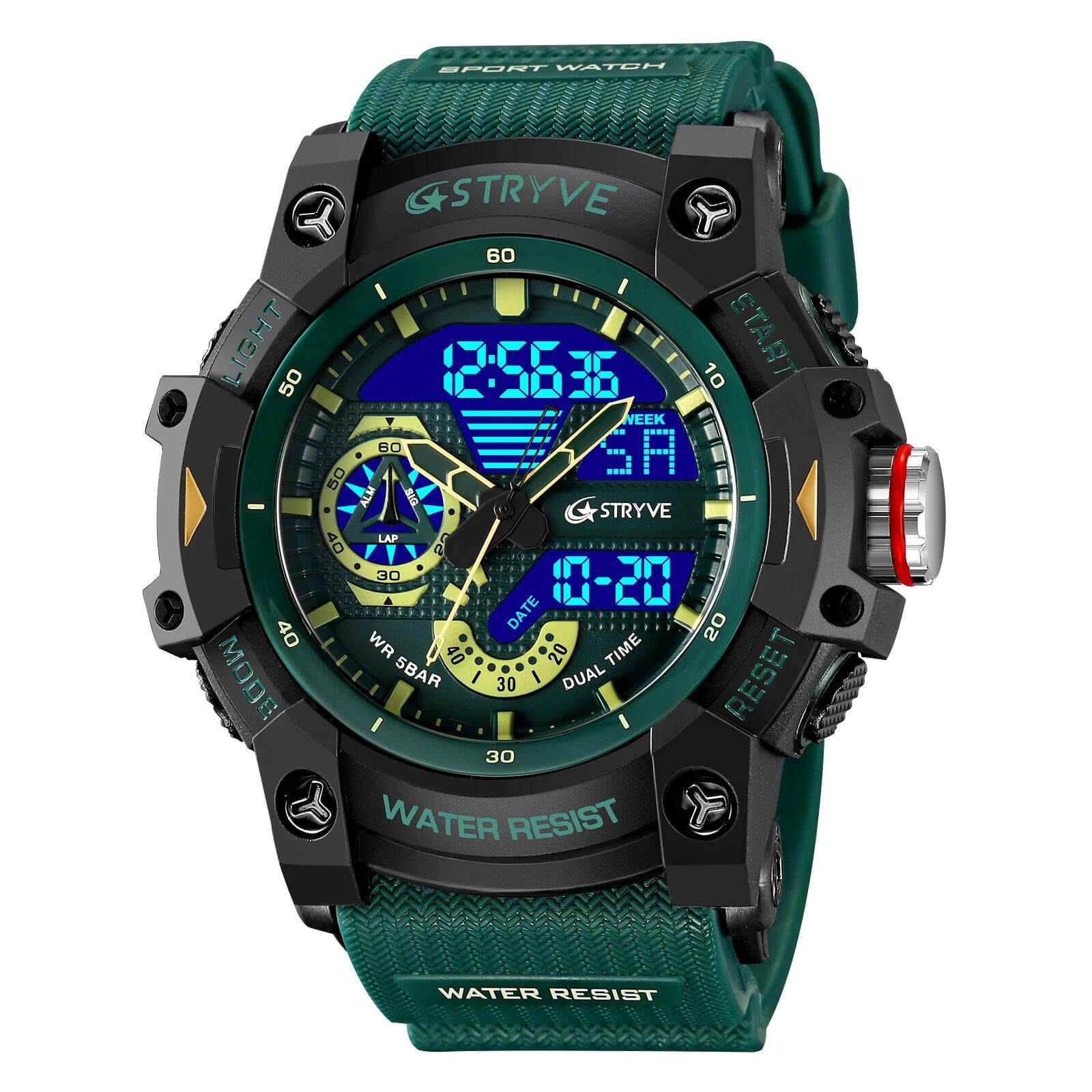 STRYVE S8029 Digital Wristwatch