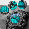 Digital Wristwatch - Model HQ8054