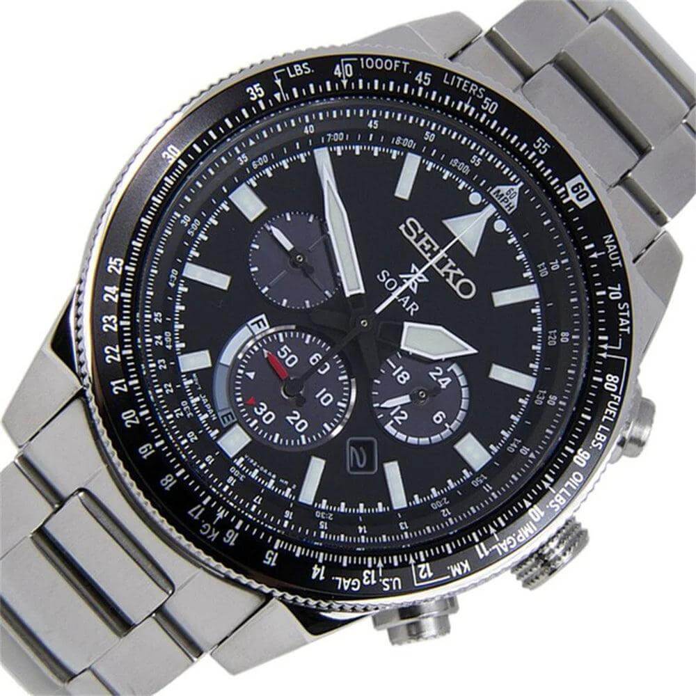 Seiko Chronograph Wristwatch