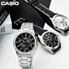 Casio Quartz Wristwatch - Model MTP-1374D