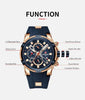 REWARD Quartz Wristwatch - Model RD83016M