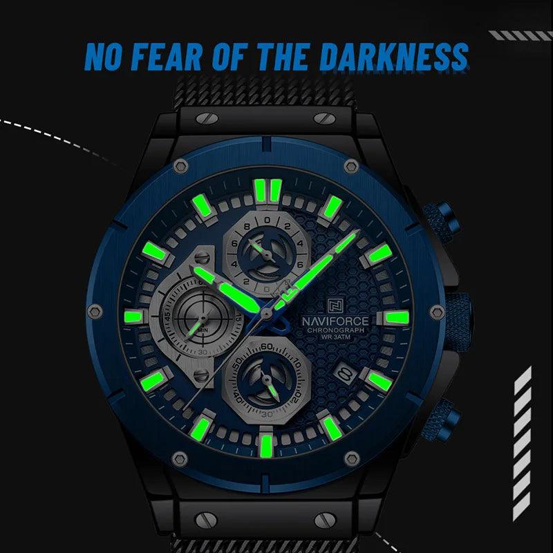 NAVIFORCE Sport Quartz Wristwatch - Model NF8027S