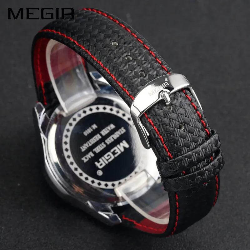 MEGIR 1010 Chronograph Wristwatch