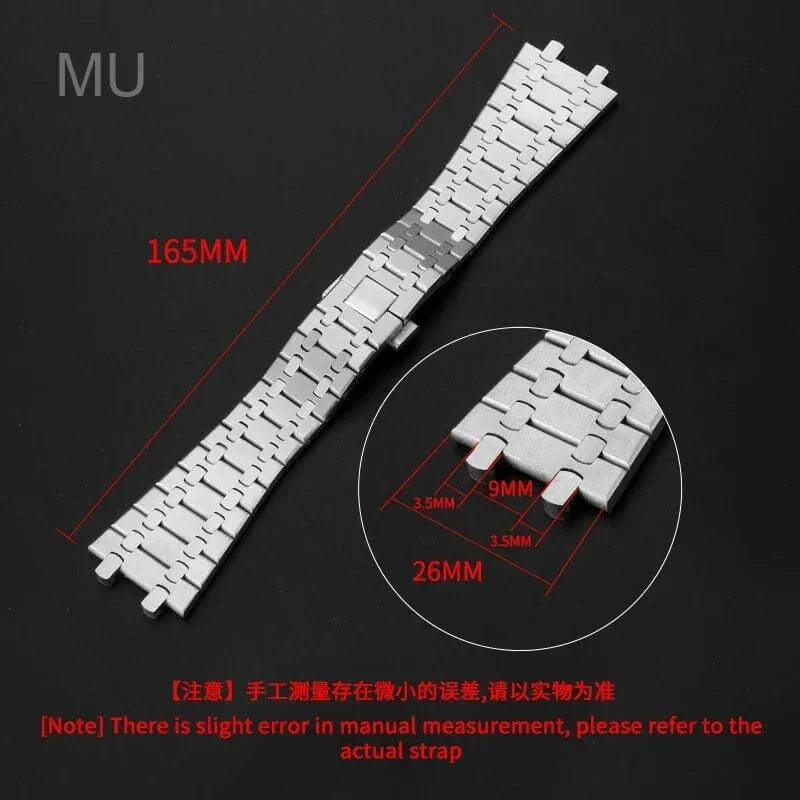 Premium Stainless Steel Watchband