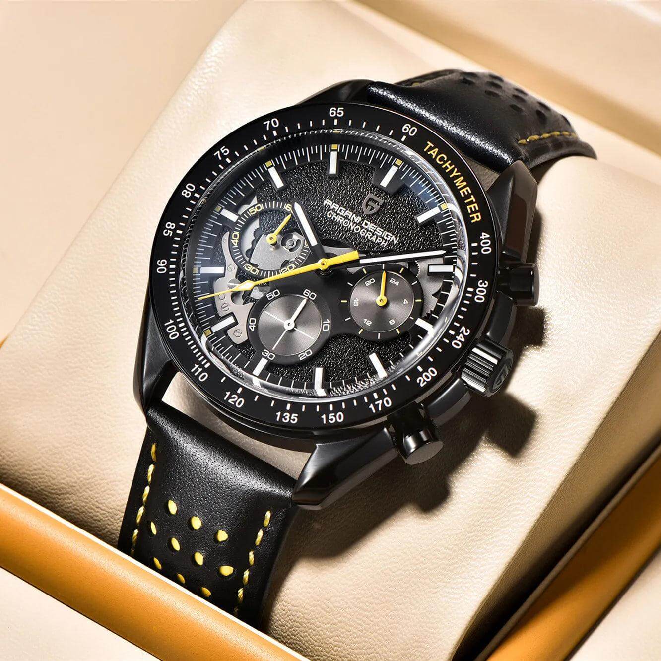 PAGANI DESIGN Quartz Wristwatch - Model PD-1779